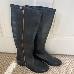 Black Leather Boots